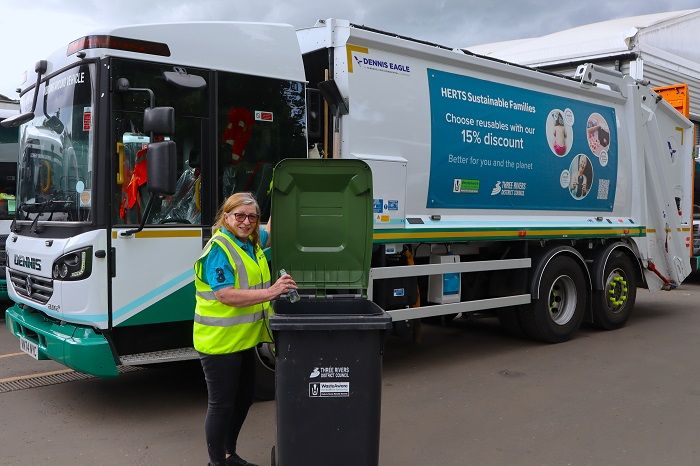 Residents thanked for keeping Three Rivers a top recycler | Waste and ...