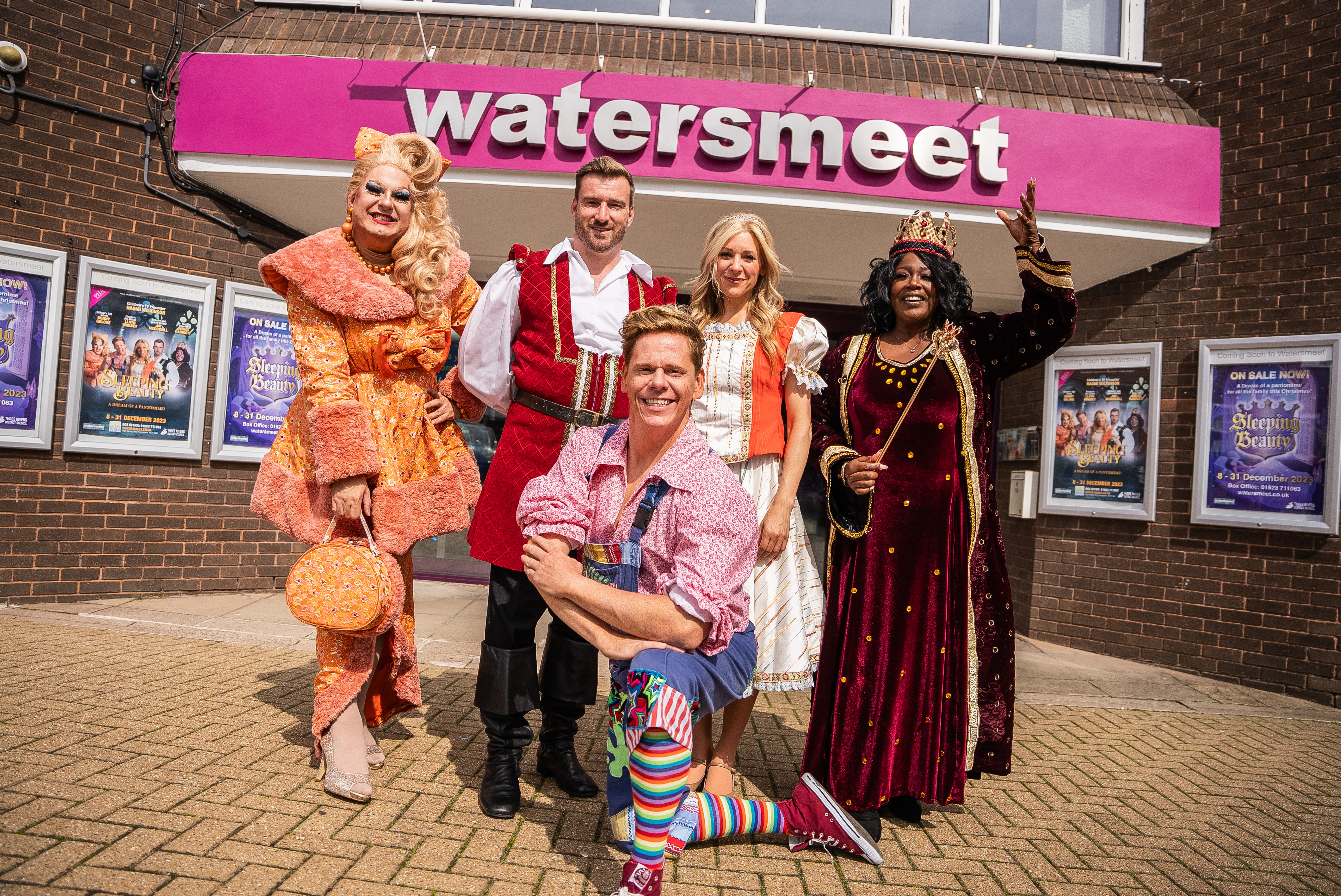 Curtain set to rise on magical Sleeping Beauty pantomime in Rickmansworth |  Leisure, parks and culture | Three Rivers District Council