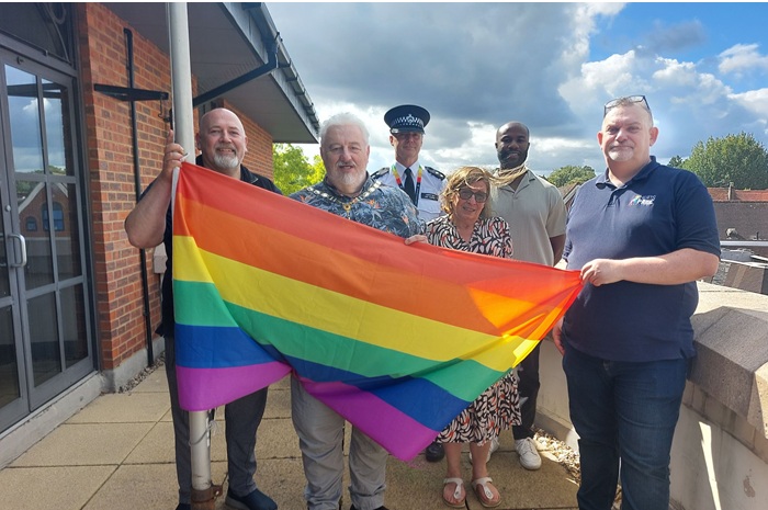 Rainbow flag