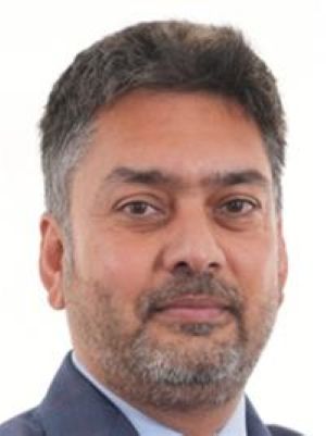 Head and shoulder shot of Councillor Vishal Patel