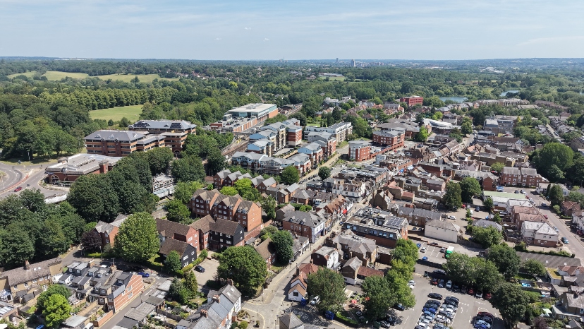 town