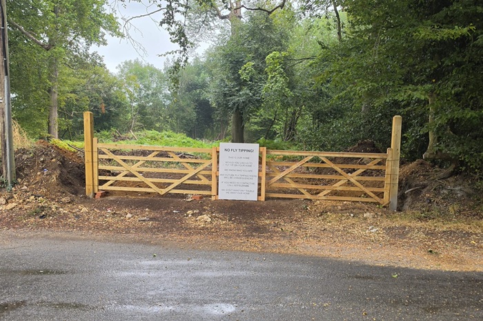 gates and woodland